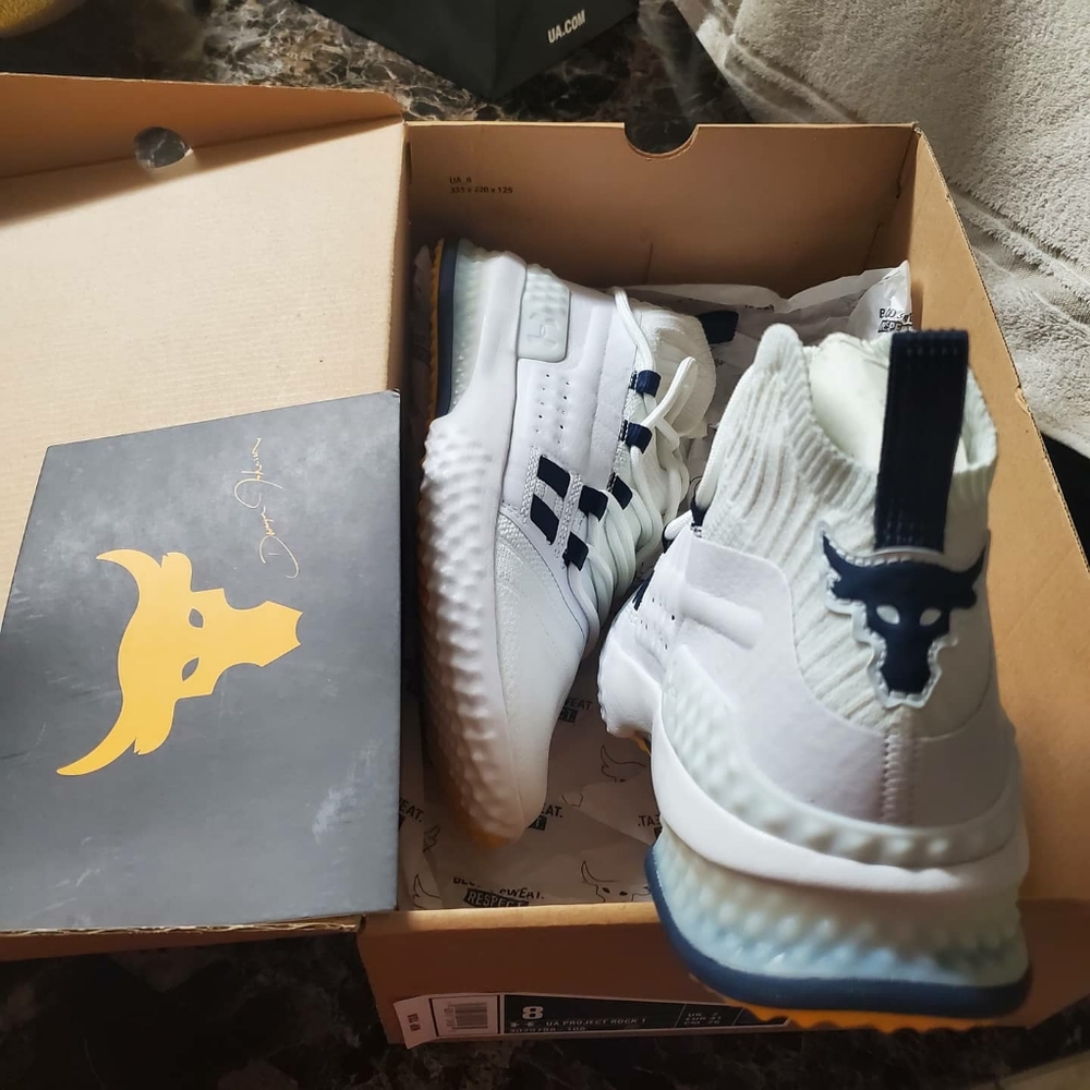 Under  armour  project rock